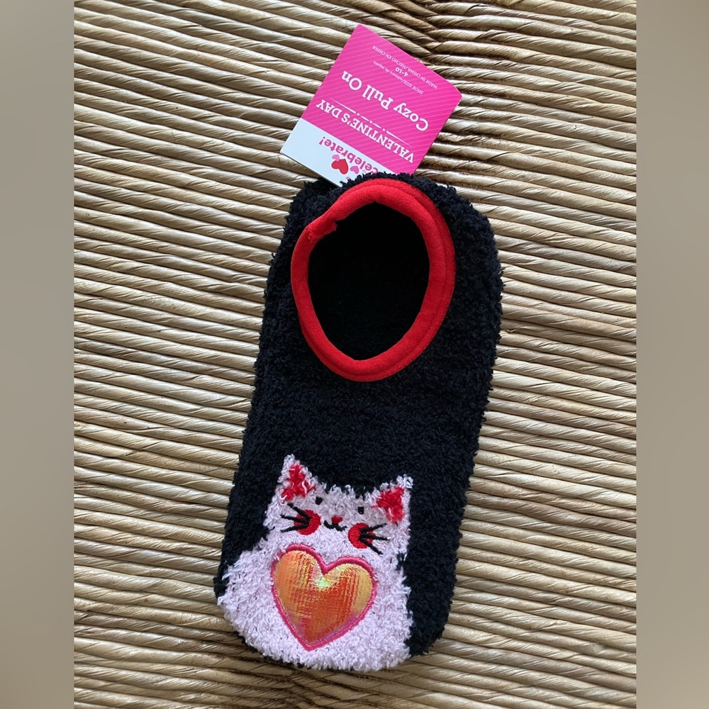 Fuzzy Cat Socks